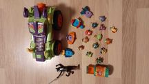 Super Zings - Monster Roller Truck + figurki + mini pojazdy