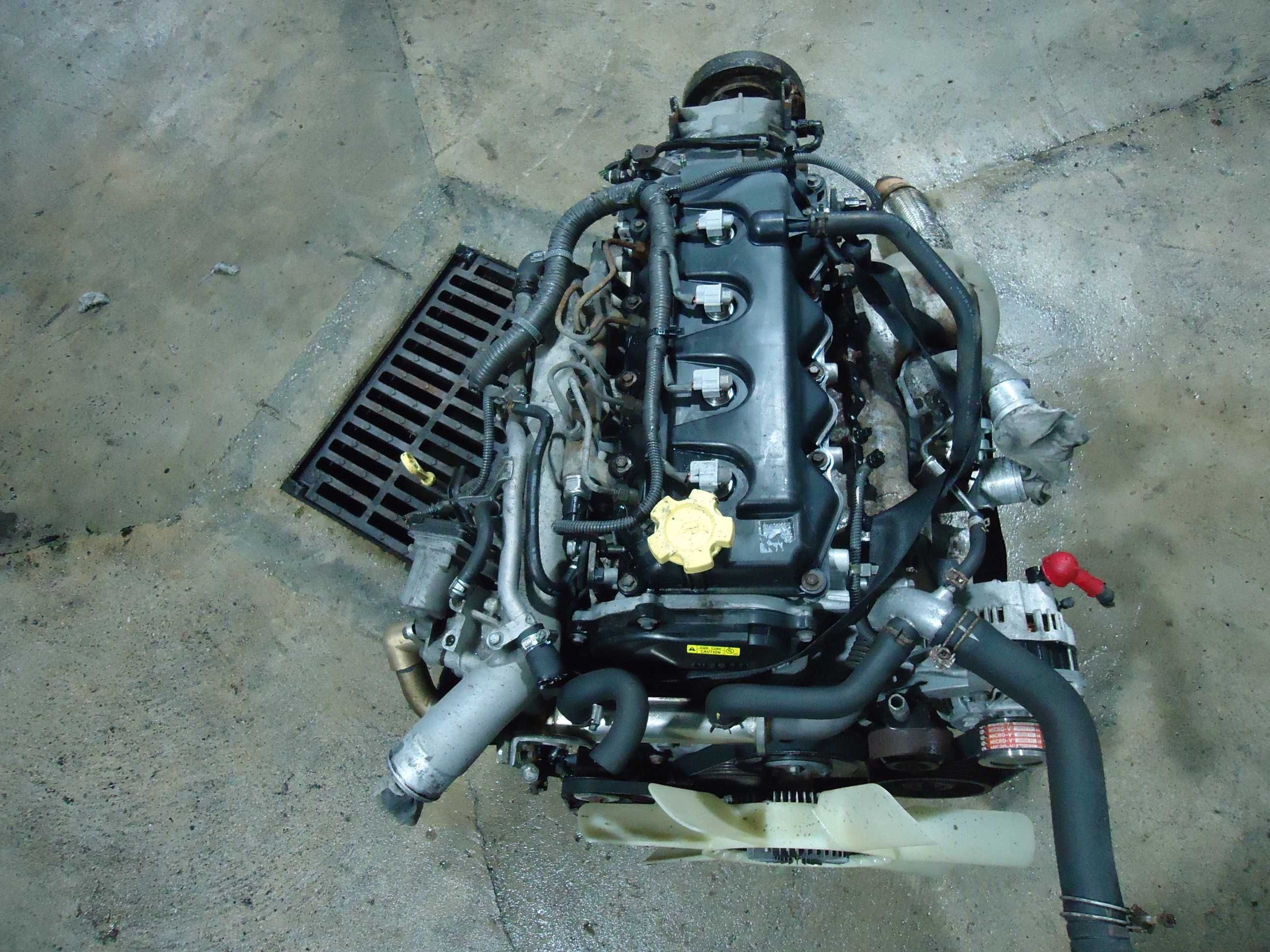 Motor Nissan Cabstar 2.5 Dci (YD25DDti) de 2010