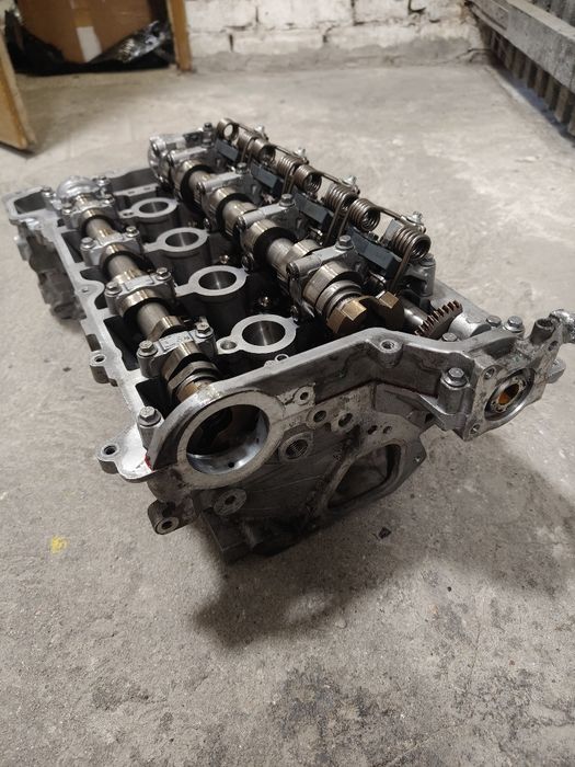 Głowica Citroen C4 1.4 VTi – po pełnej regeneracji