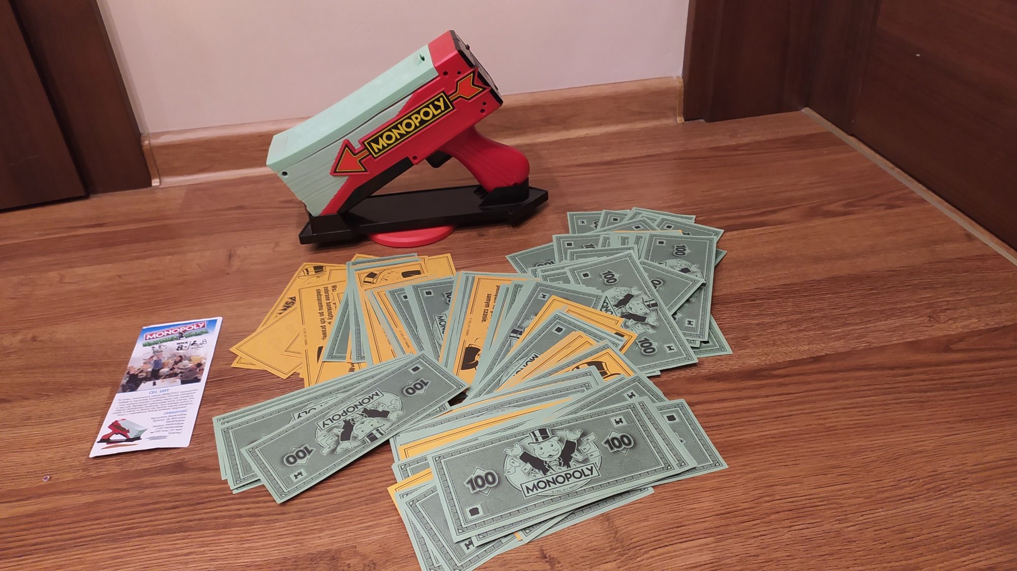 Gra Monopoly pistolet - szybka kasa