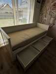 Lezanka/lozko Hemnes 80-160/200