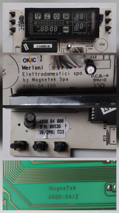 Плата холодильника Zanussi, Indesit, Ariston