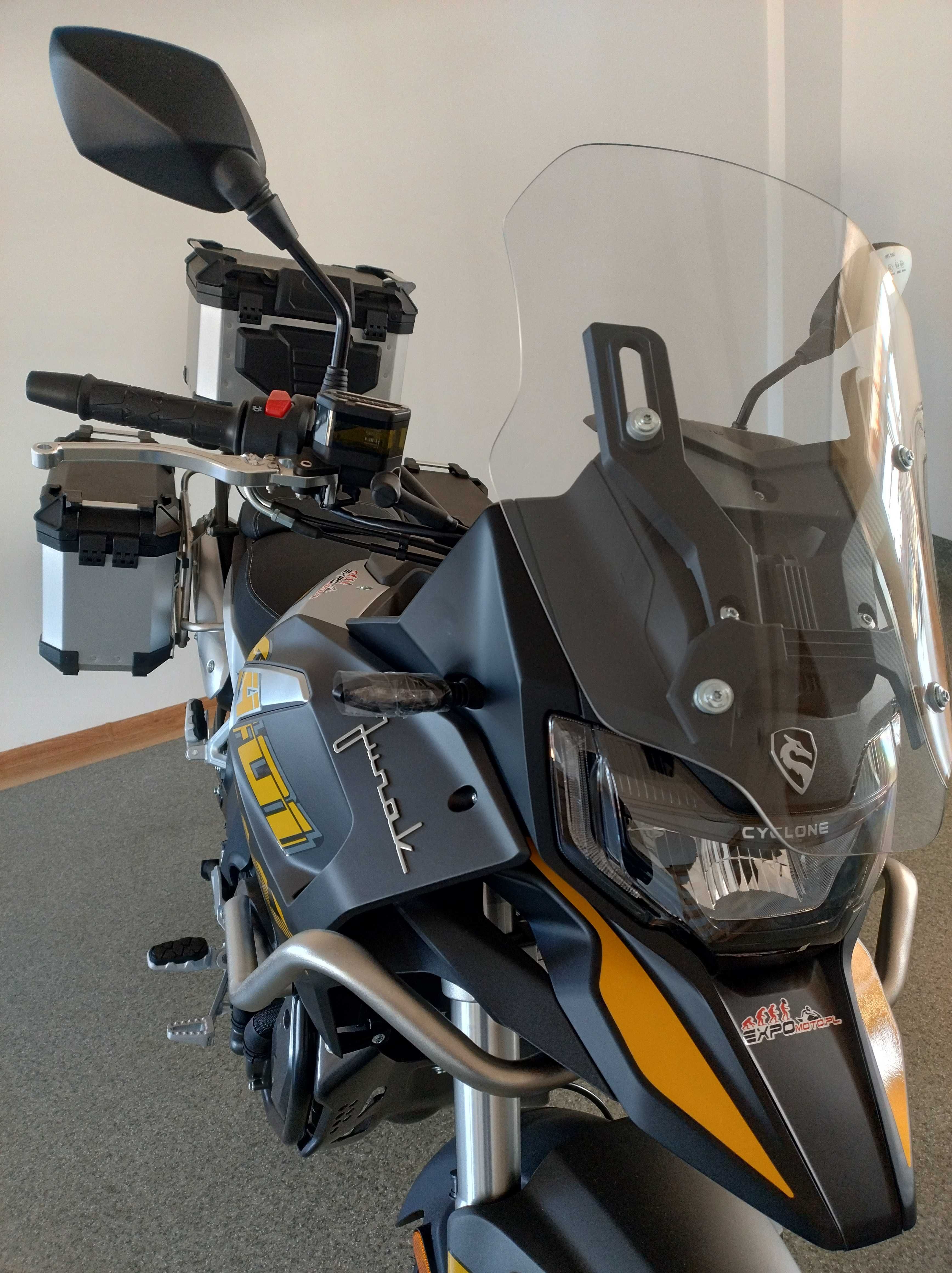 *NOWY*Junak RX-401+Kufry*36,8 KM**RATY*Transdo50KMGRATIS*