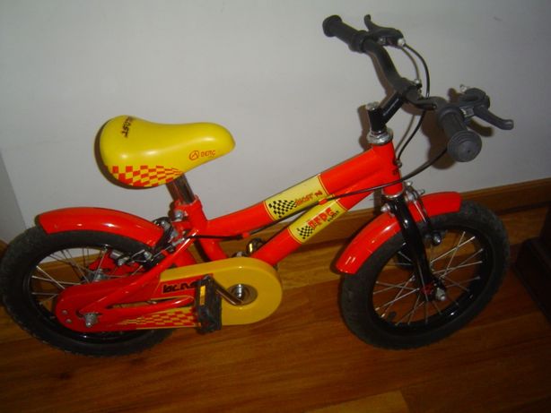 bicicleta de criança Berg roda 14 oferta de rodinhas auxiliares