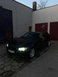 BMW Seria 3 BMW Seria 3 E91 M47 163km Uszkodzony