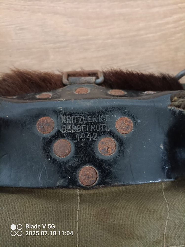 Plecak WH Sierściuch sygnowany 1942
