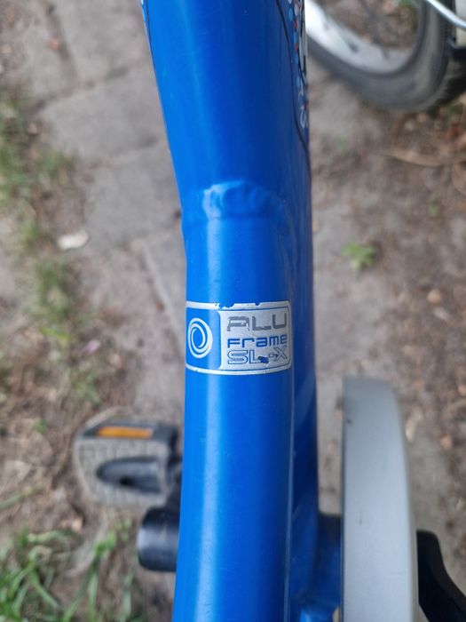 Rower dziecięcy PUKY slx ALU dla 5-7latka, koła 16"