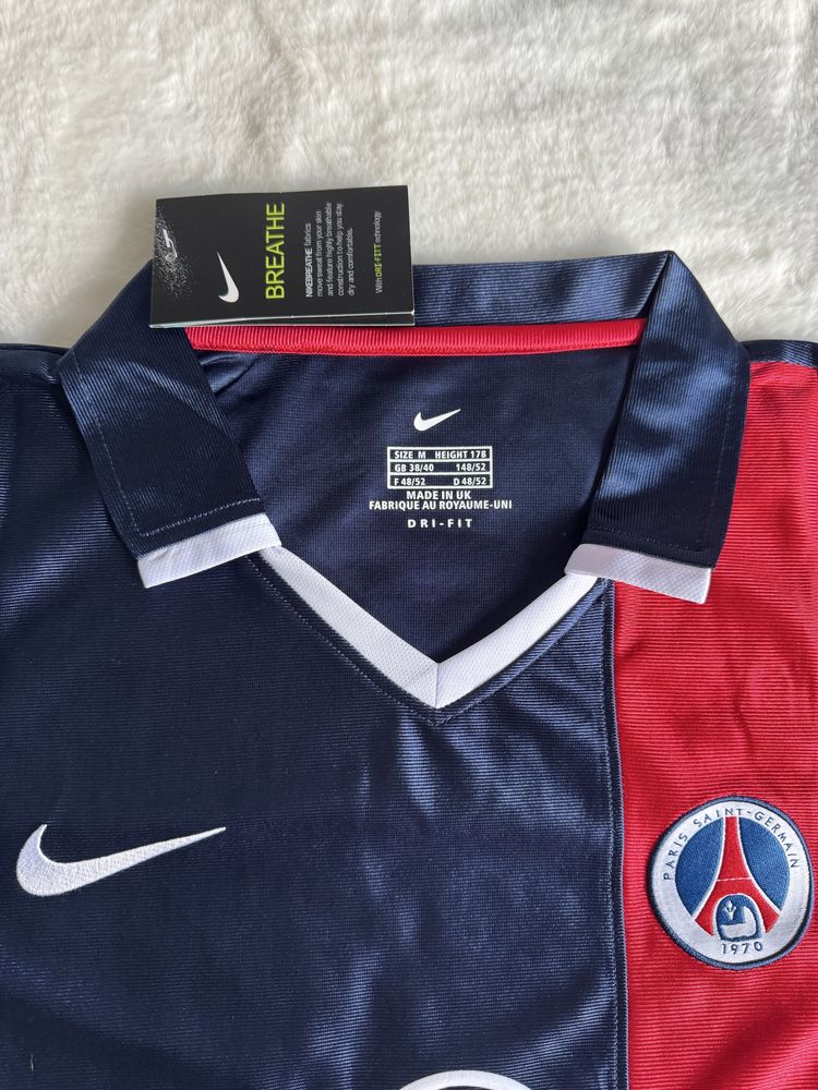 Camisola PSG Ronaldinho 21 - época 2002/03