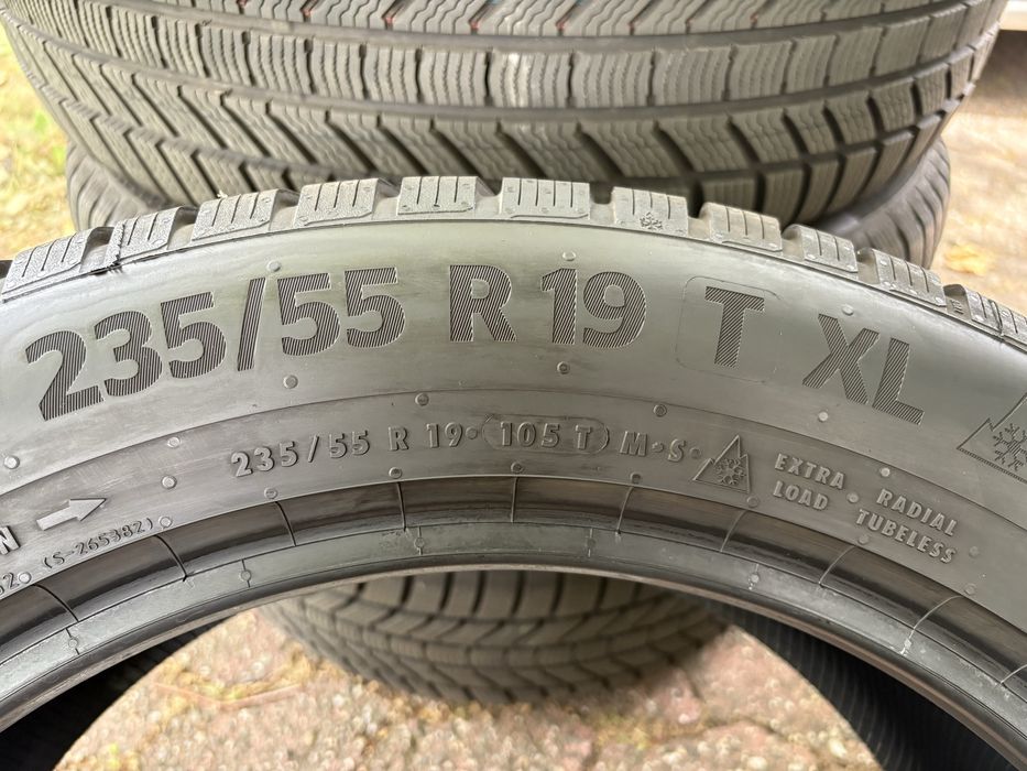 235/55 R19 105T Continental WinterContact TS870 XL