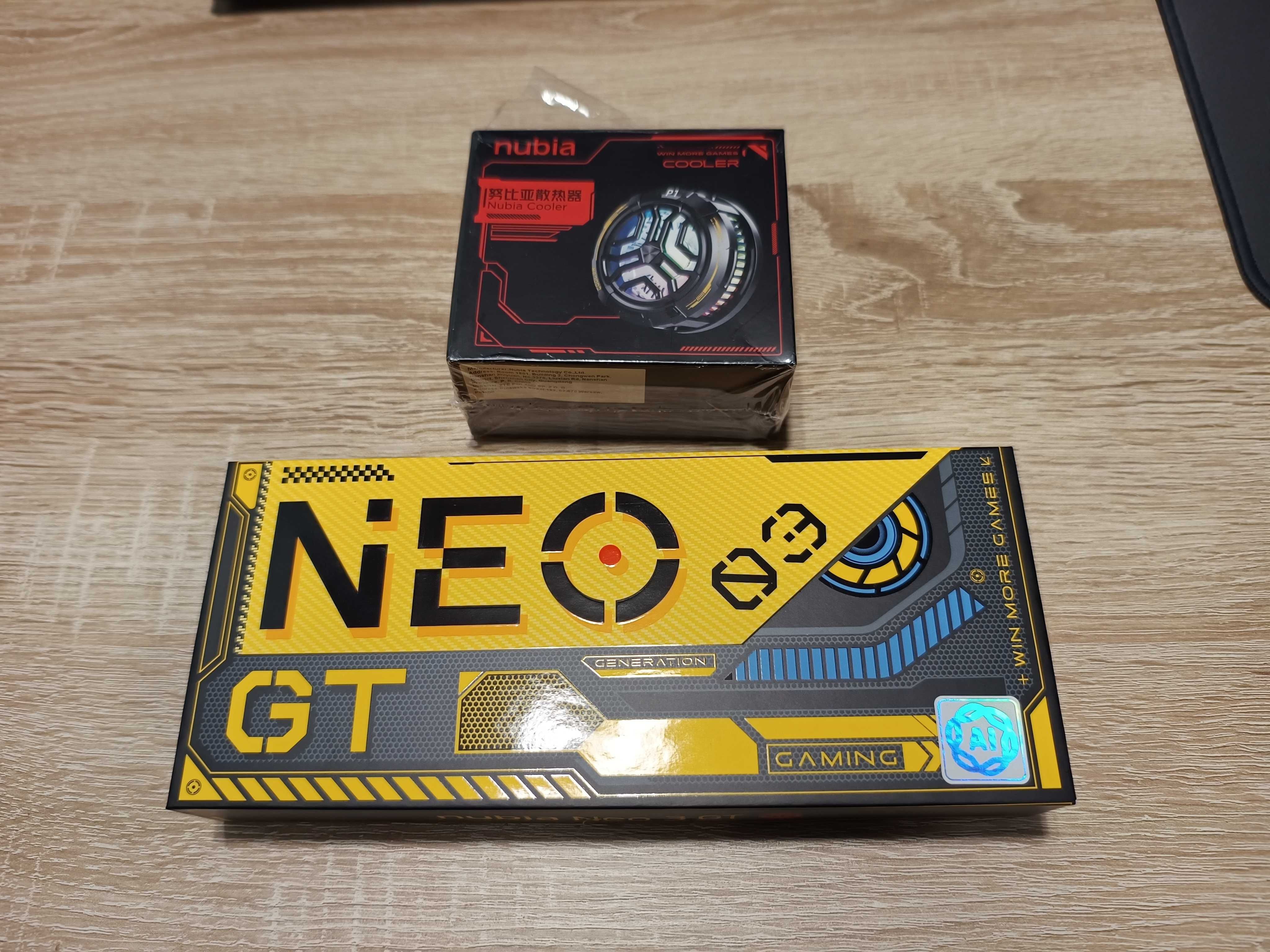 Nubia NEO 3 GT 5G 12/256GB Gwarancja