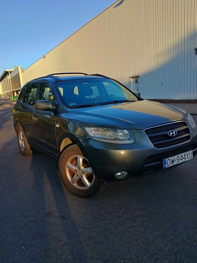 Hyundai Santa Fe 2,2  CRDi