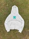 Bluza z kapturem DC shoes hoodie grey S M skate rap hiphop fox jnco