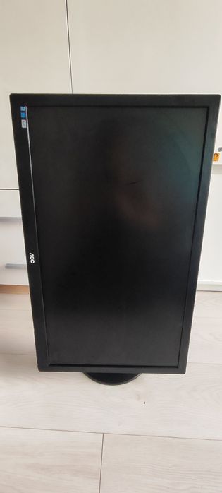 Monitor AOC 100-240V~50/60 Hz - duży pion/poziom