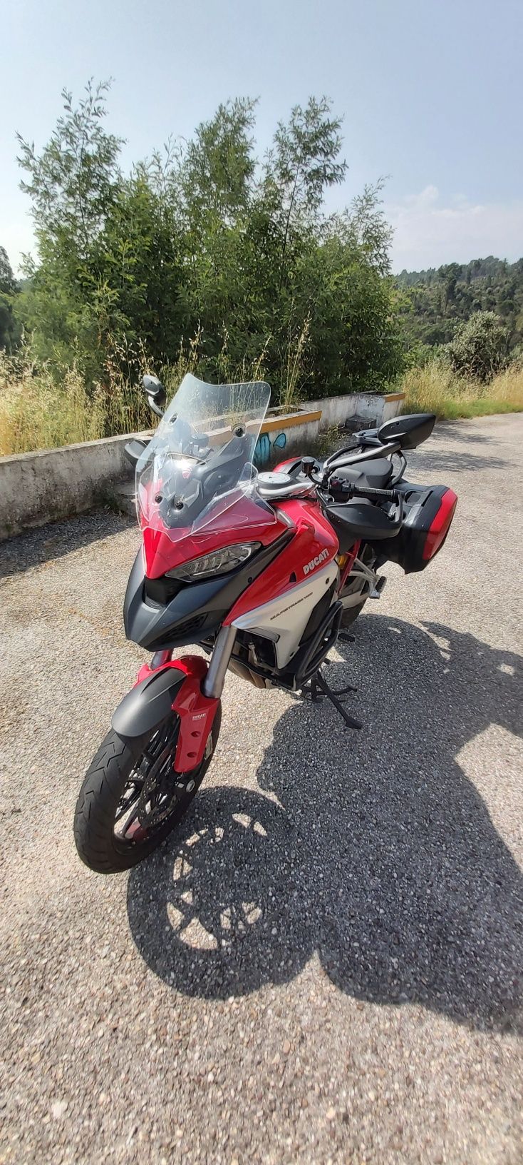 Ducati Multistrada V4S Radar