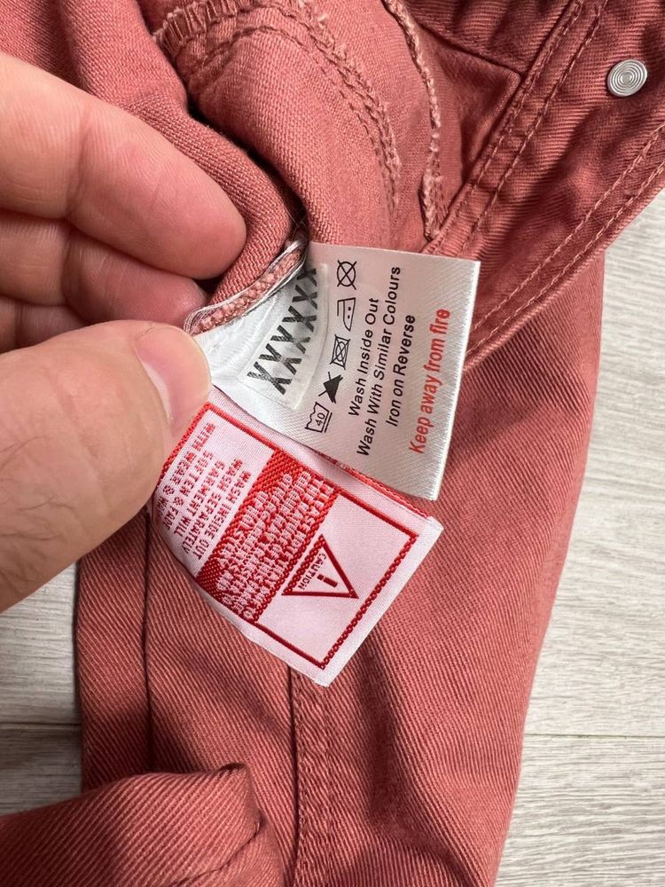 Женская джинсовка укороченая джинсовая куртка Levis