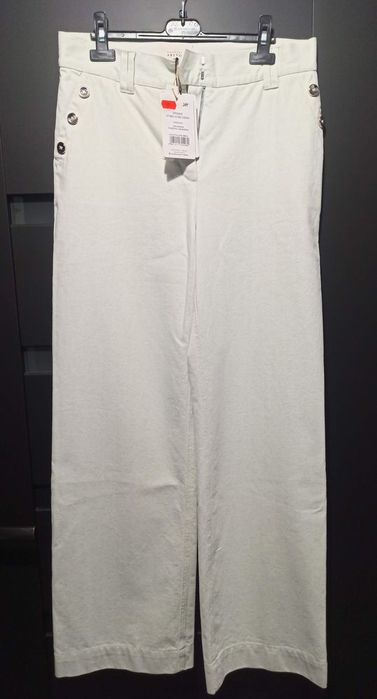 Spodnie jeansowe Patrizia Aryton 40 miętowe