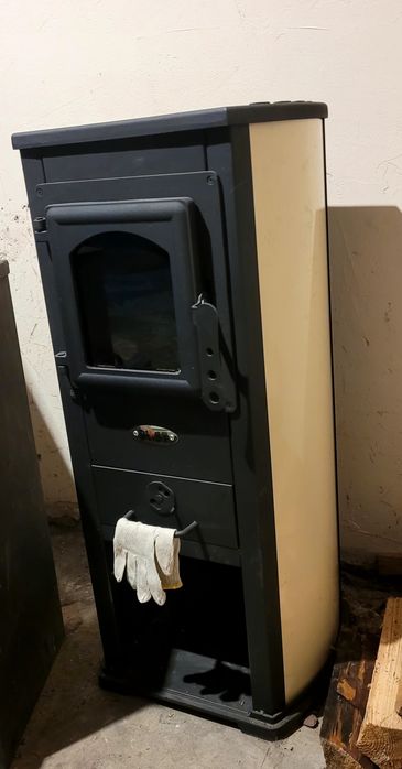 Piec stalowy - Kominek wolnostojący BLIST  LUX