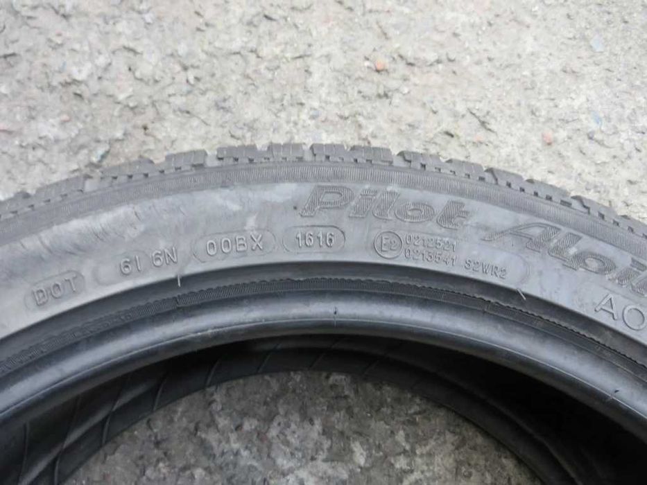 235/45 R19 98W Michelin PilotAlpinPa4 зима 1штука Одиночка без пари