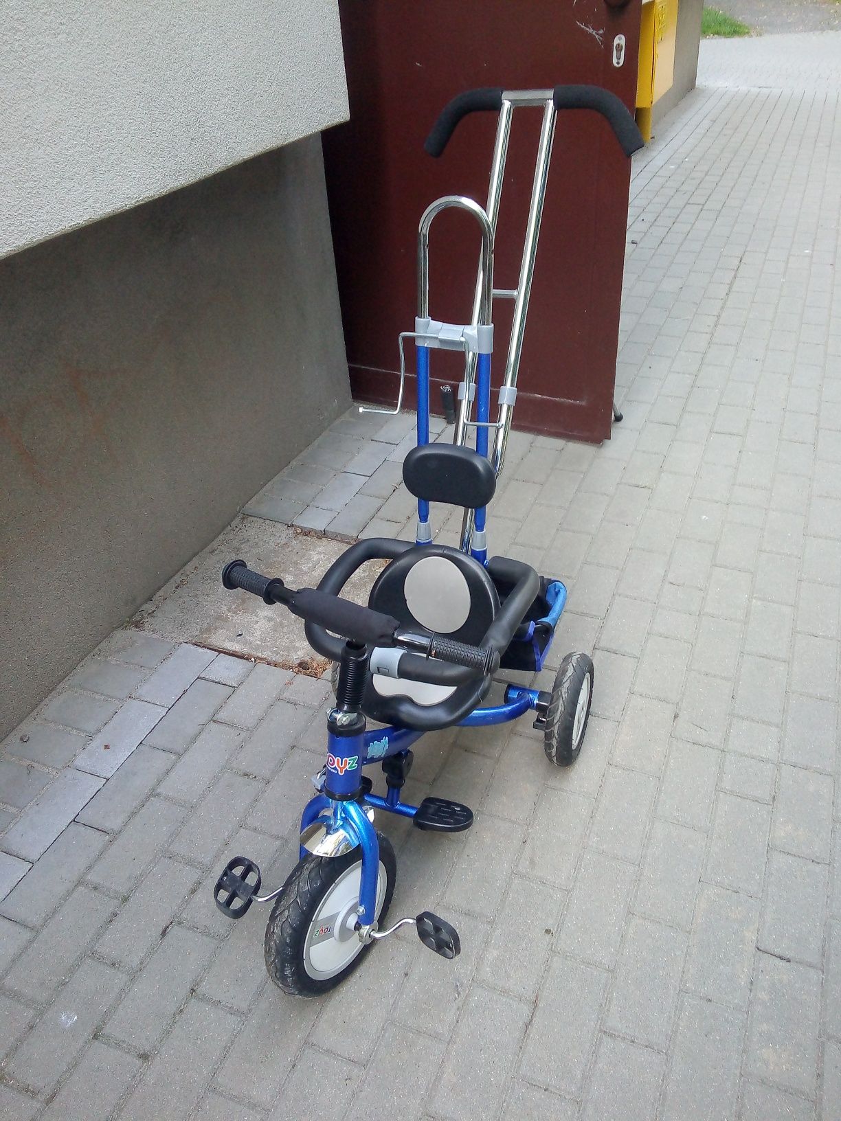 Rowerek trójkołowy toyz derby granatowy