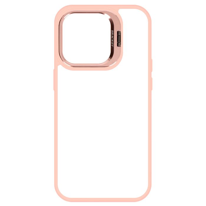 Tel Protect Kickstand case iPhone 12 Pro Max (jasnoróżowy)