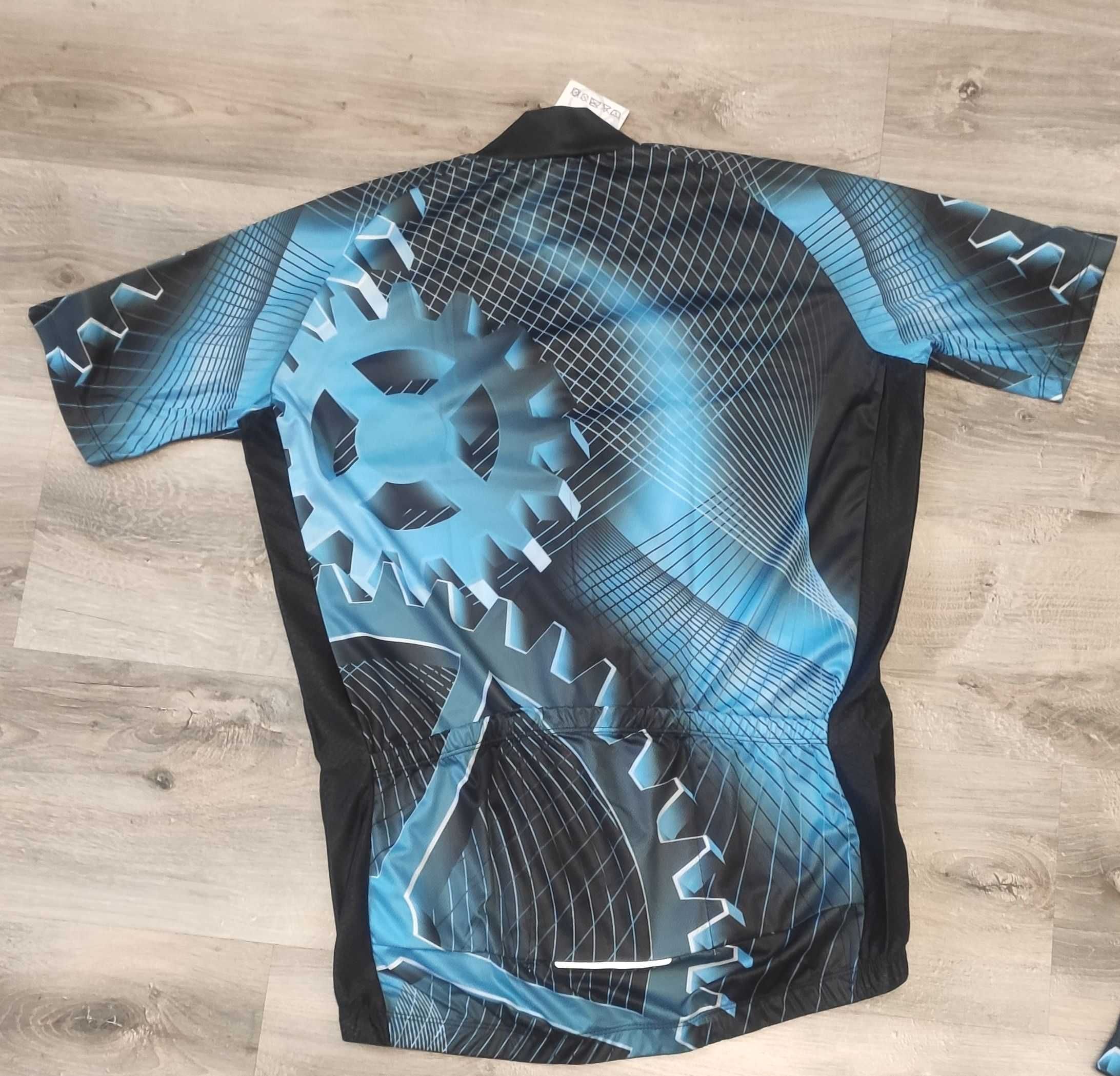 Komplet rowerowy koszulka + spodenki