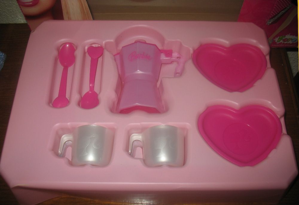 Conjunto de Café Barbie