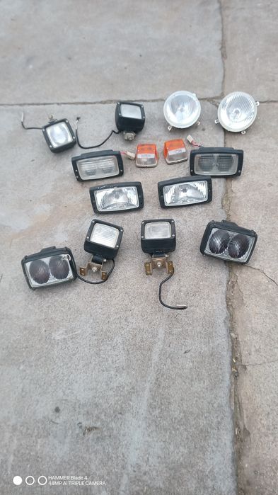 Lampy oświetlenie Fendt Vario700 800