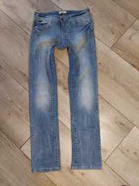 PIMKE jeansy proste rozm 34