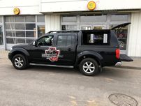 Hardtop Zabudowa klapy boczne Nissan Navara D40