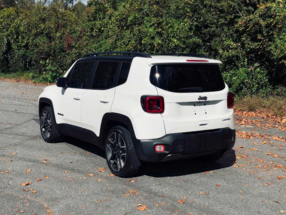 Jeep Renegade Limited      2019