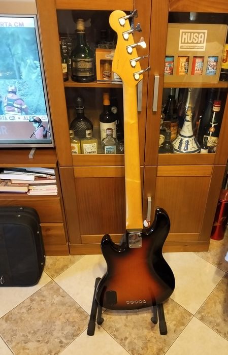 Baixo Fender American Delux Suhr Era 1997