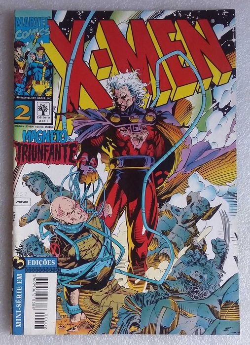 X-Men- mini sére em 3 edições