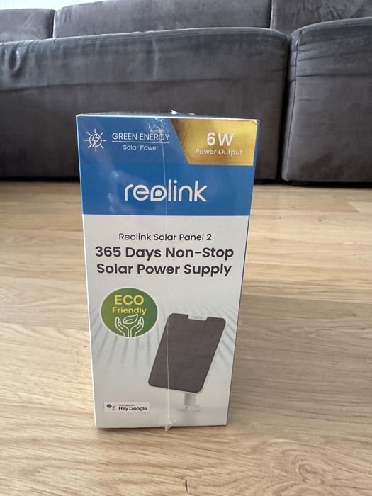 IP камера Reolink Go Series G330 4G LTE + сонячна панель