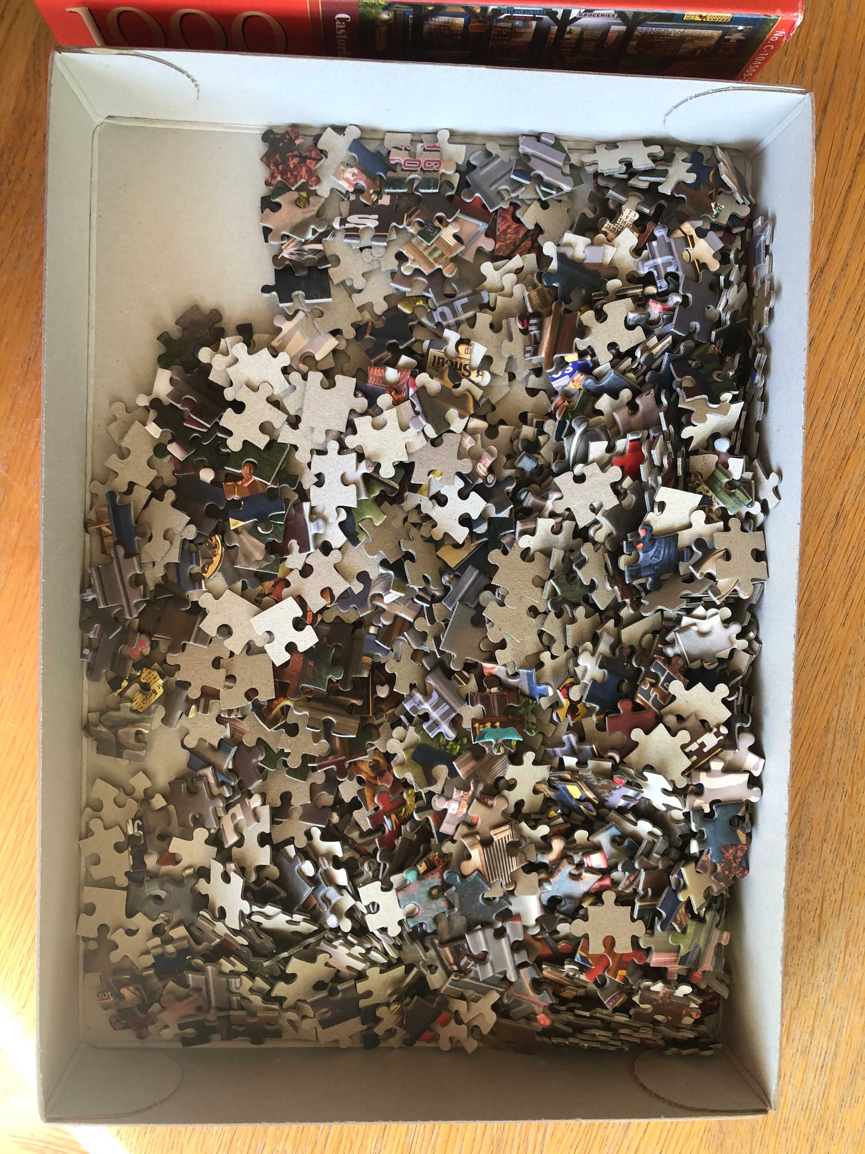 Castorland 1000 puzzle