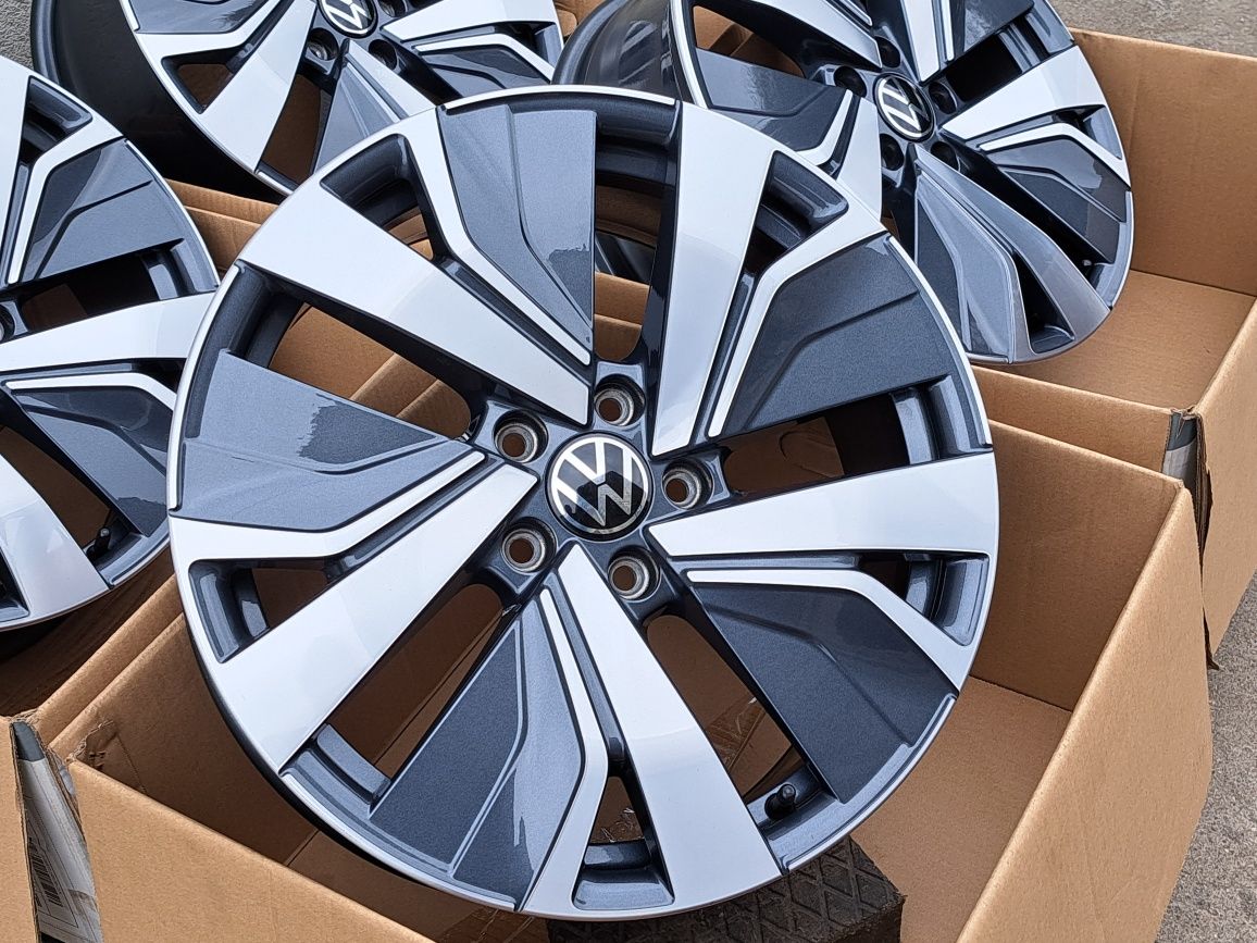 ALUFELGI NOWE VW 18 5x112 T-Roc Passat Golf Jetta Scirocco Oryginalne!