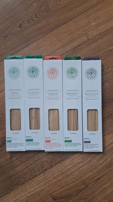 Kadzidła kadzidło kadzidełka naturalne, ZESTAW