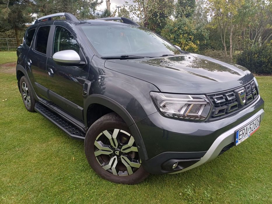 Dacia Duster Dacia Duster 1,3 TCe benzyna, 26 tys. km. WERSJA PRESTIGE