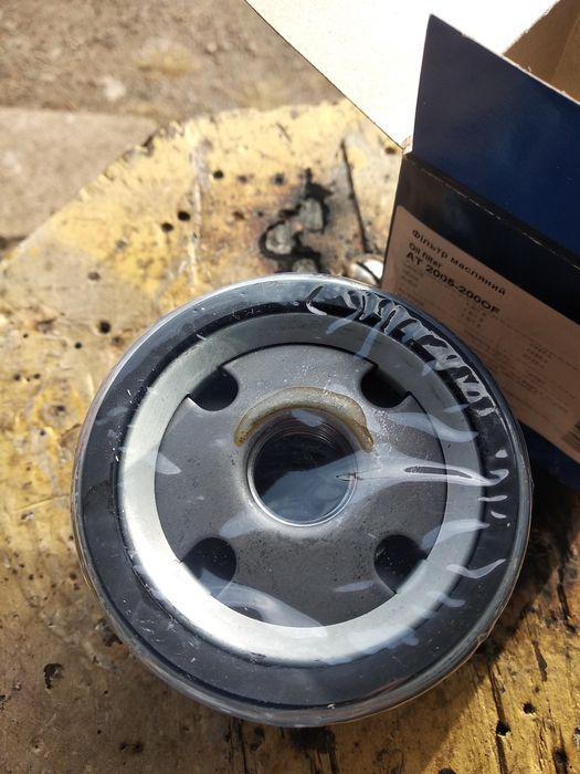 Масляний фільтр Ланос 1.5 Lanos