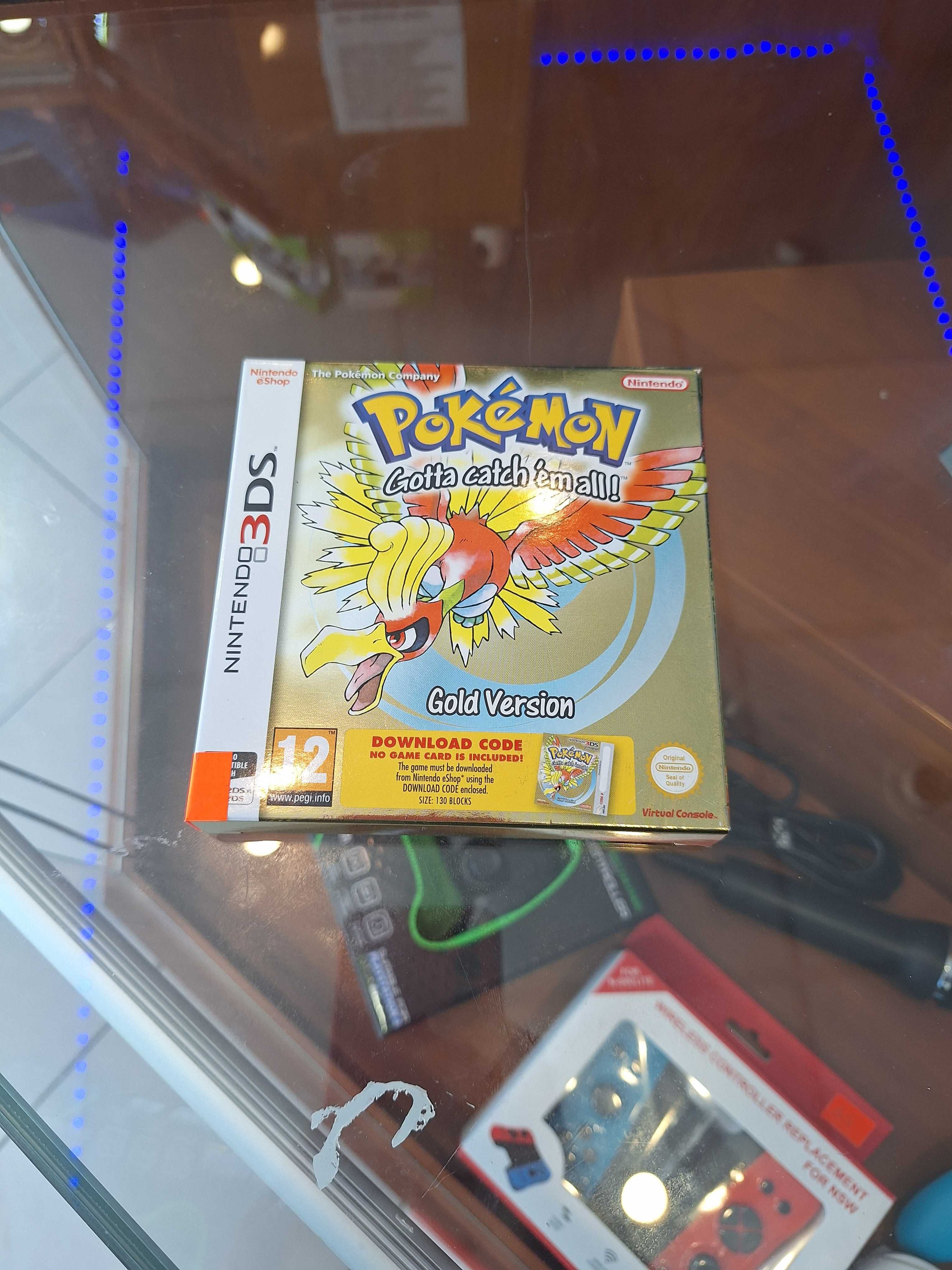 Pudełko Pokemon Gotta Catch'em All! Gold Nintendo 3DS, CentrumGrania