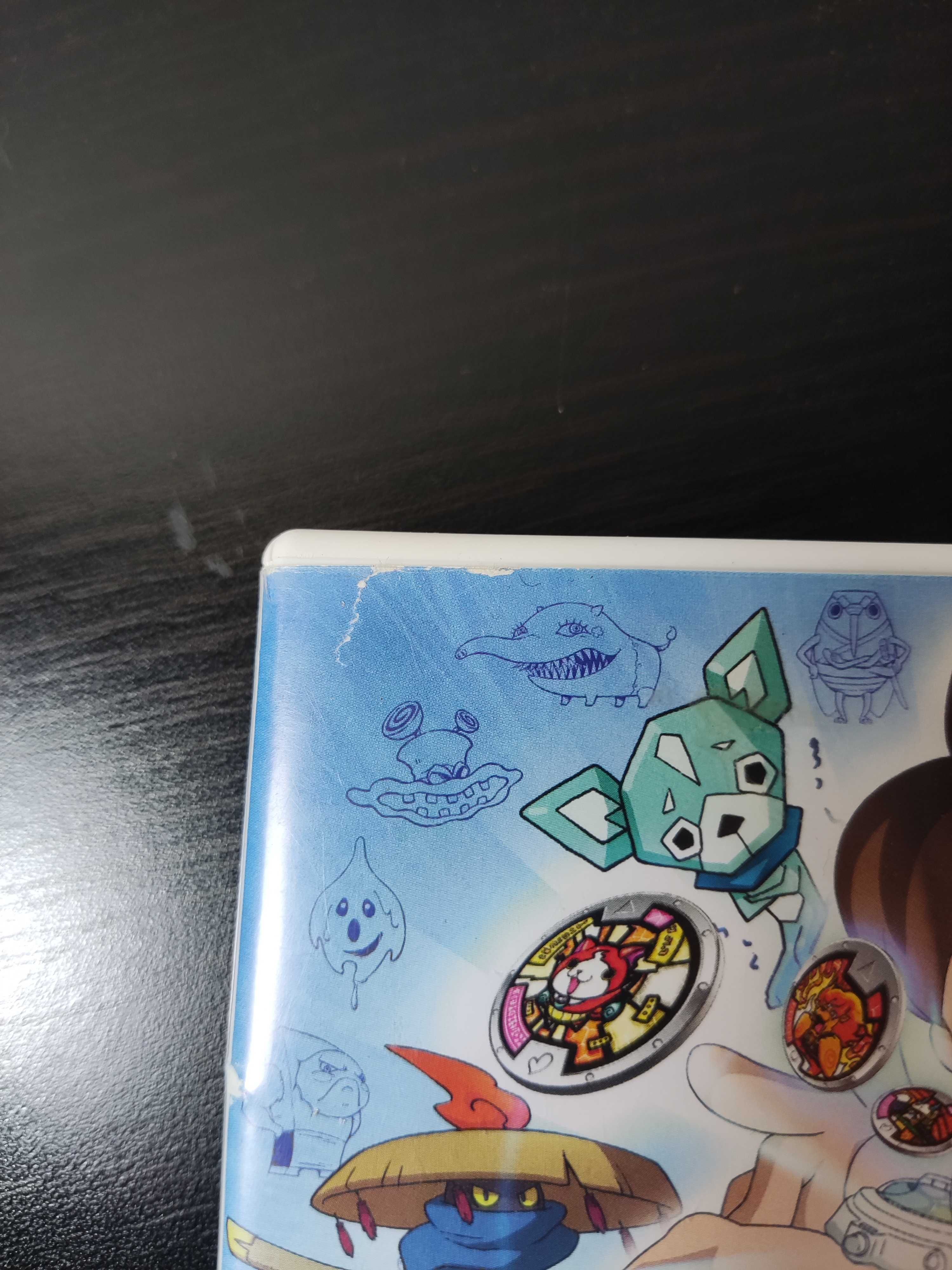 Yo-Kai Watch para Nintendo 3DS com caixa em bom estado geral