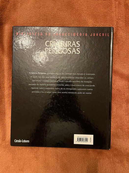 Livro Criaturas Perigosas