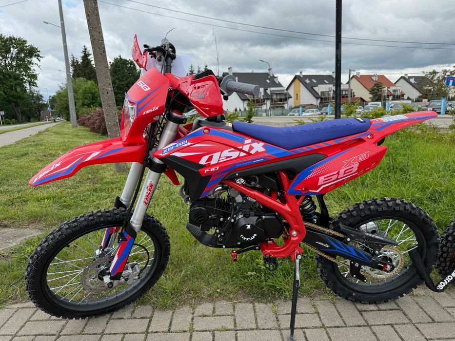 ASIX XB68 140cc 2025! Nowy! Raty! Duże koła! Pitbike! Cross!