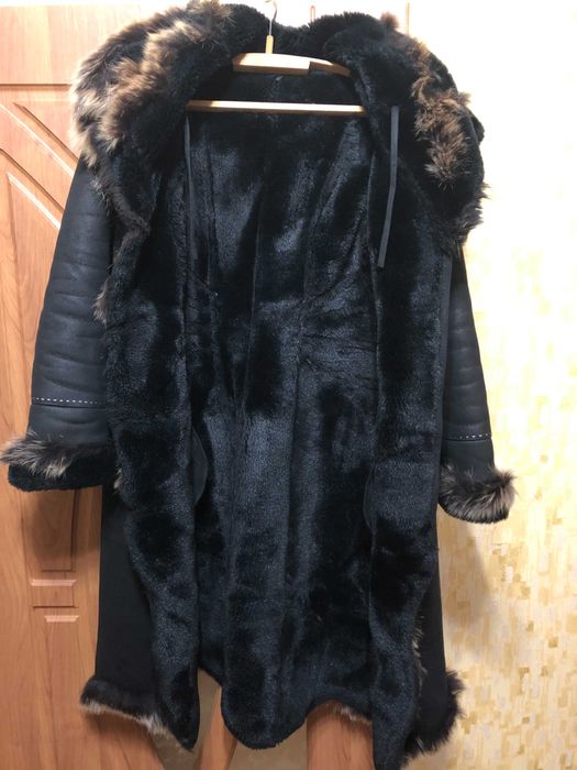 Женская дубленка  DEVI