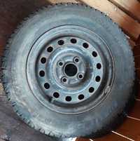 4 koła, opony fulda montero 175/70R13 82T