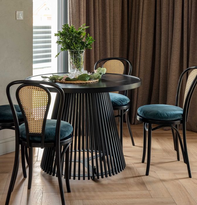 Stół drewniany z litego dębu – MOŻLIWOŚĆ rozkładania, blat dębowy, HIT