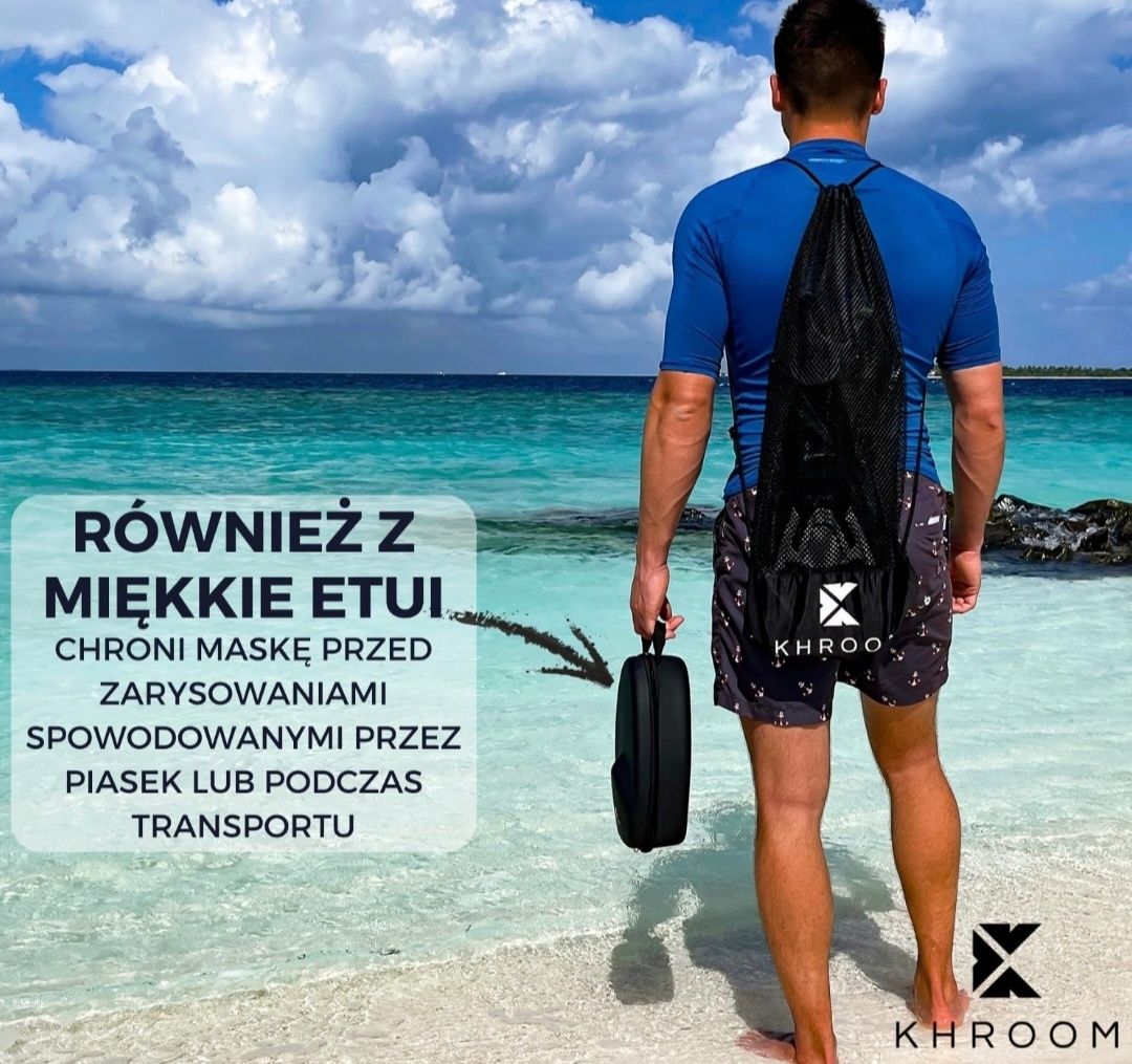 Khroom DEKRA bezpieczna maska ​​do snorkelingu