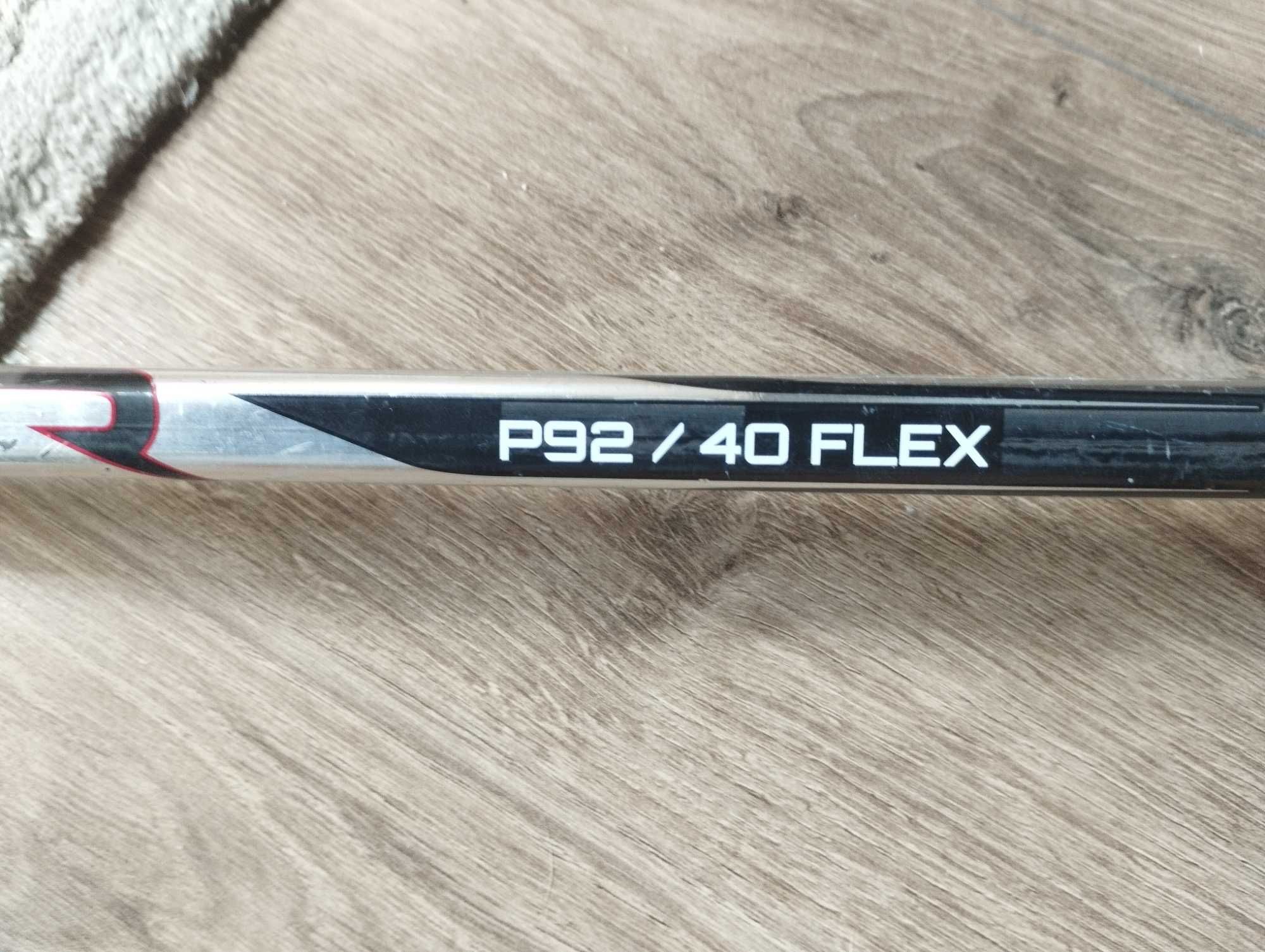 Ключка хокейна Bauer Vapor HyperLite Junior лівий хват 40 flex