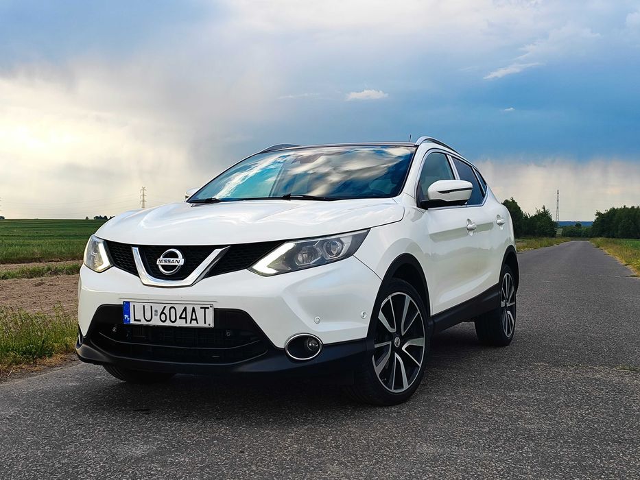 Nissan Qashqai J11 Salon PL, prywatnie, 4x4, navi, panorama, kamera
