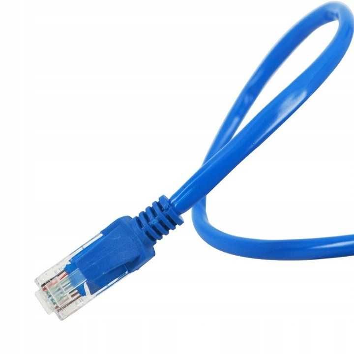 Kabel sieciowy LAN Ethernet RJ45 UTP 1,5m Cat6 * Video-Play Wejherowo
