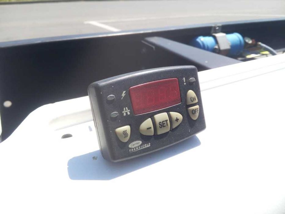 Холодильна установка, рефрижератор Carrier Xarios 500,600